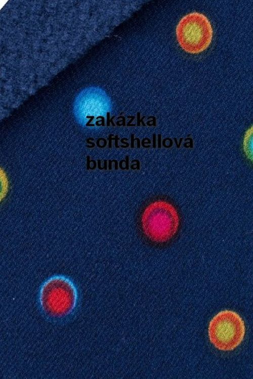 Zakazka-softshellová bunda pro by Rose — foto 1