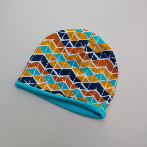 Čepice podšitá - CHEVRON — foto 1