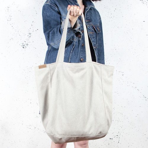 LAZY BAG béžová