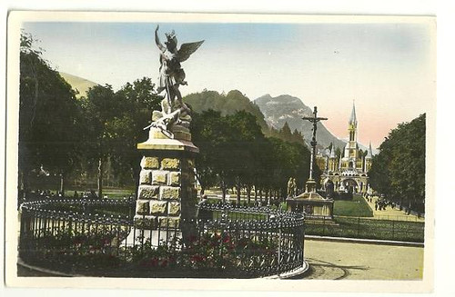 Pohlednice z dálky, Evropa, Francie Lurdy — foto 1