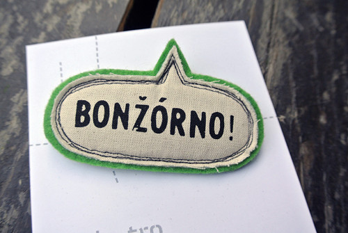 Brož BONŽÓRNO! — foto 1