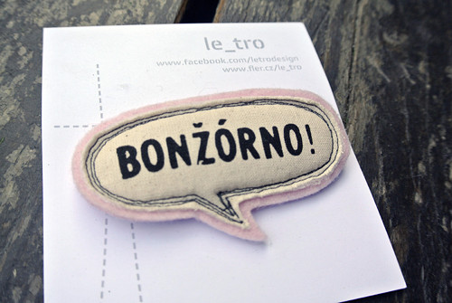 Brož BONŽÓRNO! — foto 1