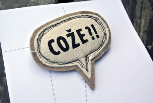 Brož COŽE?! — foto 1