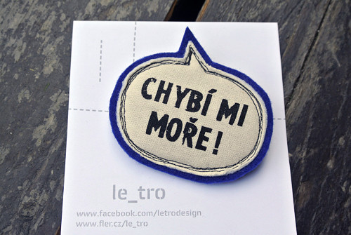 Brož CHYBÍ MI MOŘE! — foto 1