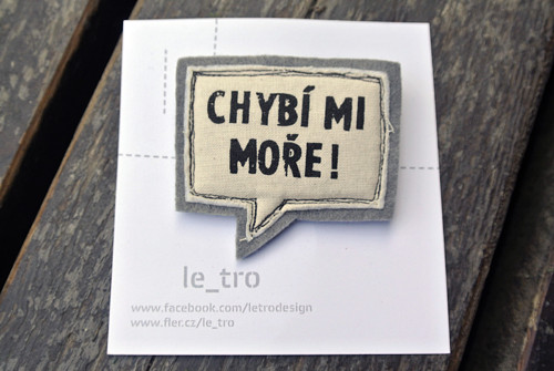 Brož CHYBÍ MI MOŘE! — foto 1