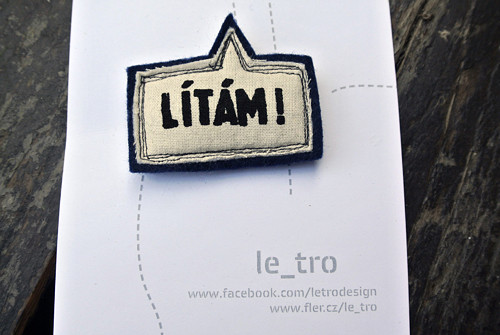 Brož LÍTÁM! — foto 1