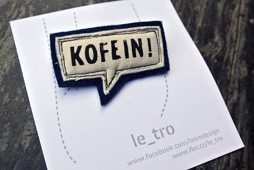 Brož KOFEIN! — foto 1