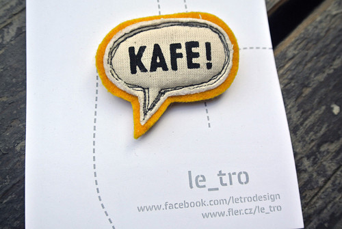 Brož KAFE! — foto 1