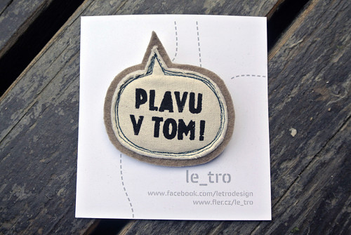 Brož PLAVU V TOM! — foto 1