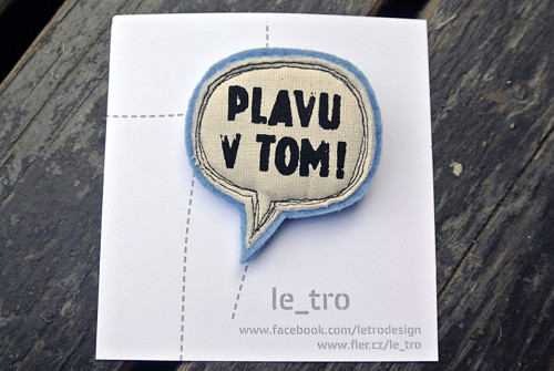 Brož PLAVU V TOM! — foto 1