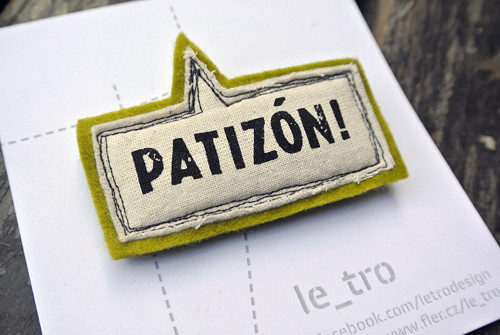 Brož PATIZÓN! — foto 1