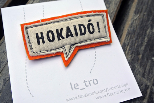 Brož HOKAIDÓ! — foto 1