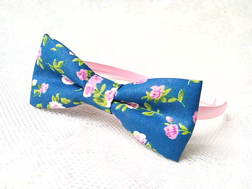 Romantic flowers headband