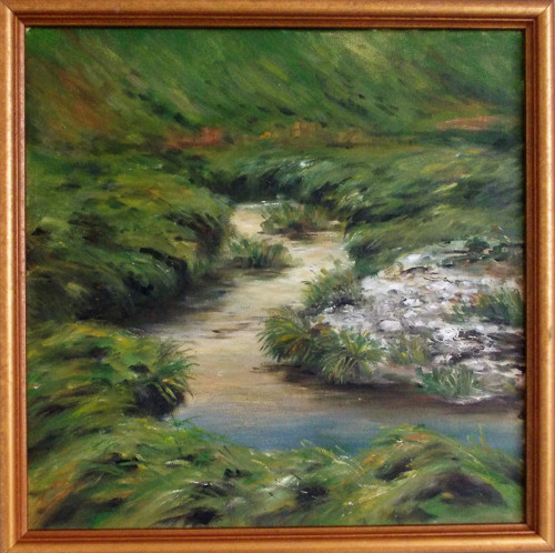 Meandr - Křemelná