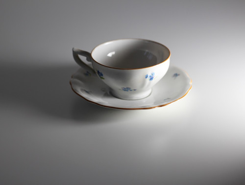 Porcelánový šálek — foto 1
