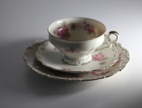 Snídaňová porcelánová sada — foto 1