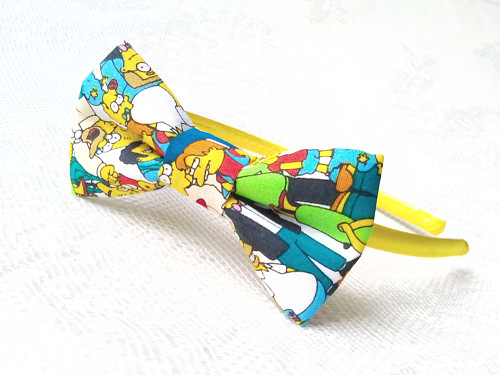Simpsons headband