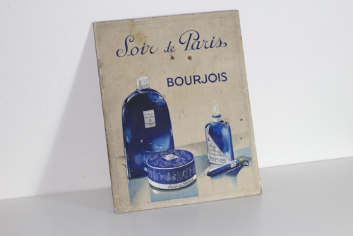 Kosmetika parfém Bourjois, Cedule — foto 1