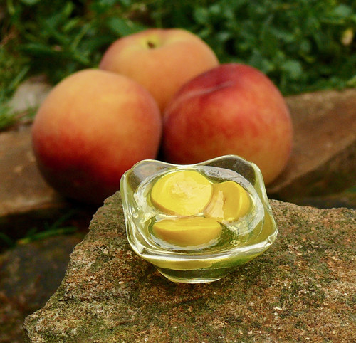 Broskvový kompot - Peach compote