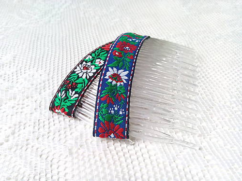 Folklore hair combs