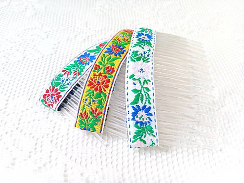 Folklore hair combs