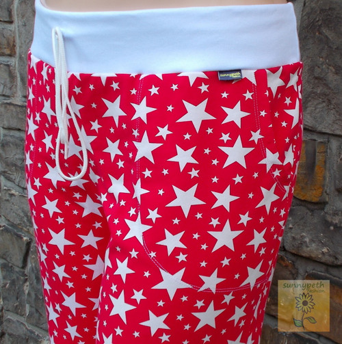 Tepláky ,,White Stars" — foto 1