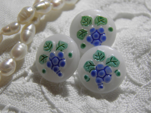 Skleněné knoflíky — foto 1