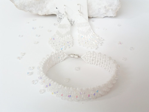 Souprava - krásná bílá — foto 1