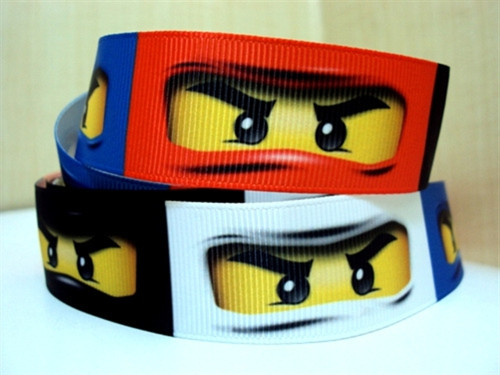 Stuha rypsová š.22 mm: Lego — foto 1