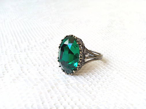 Emerald Star (Swarovski crystal)