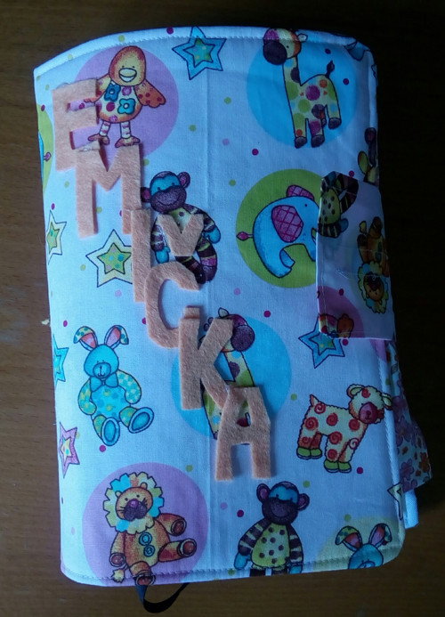 Quiet book č. 104 pro Emičku — foto 1