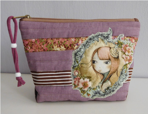 Patchwork a Mirabelle - taštička