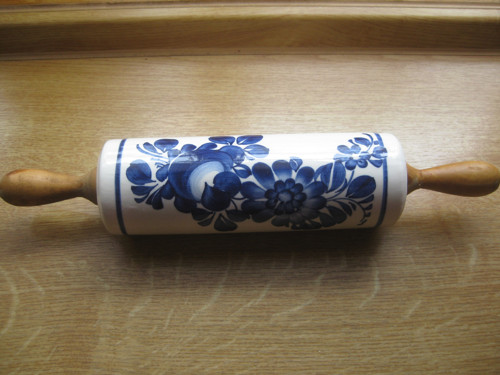 Váleček porcelánový - venkovský styl — foto 1