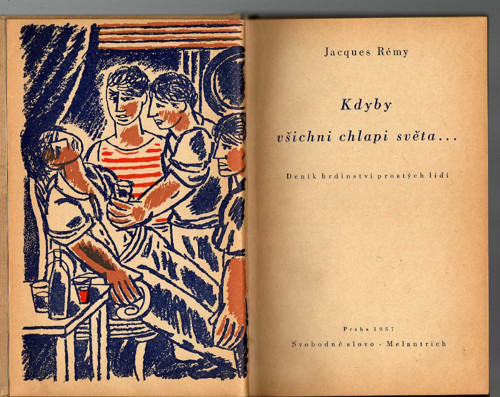 Kdyby všichni chlapi světa - Jacques Rémy