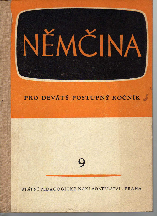 Šedivý Souček Fanta Němčina pro devátý postupný