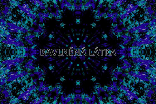 Bavlněná látka - panel 25 x 38 cm