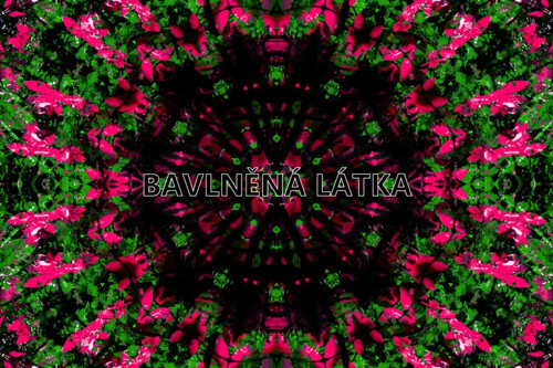 Bavlněná látka - panel 24 x 35 cm