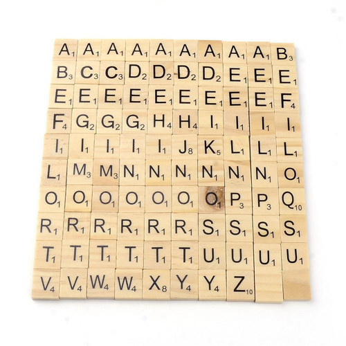 SCRABBLE 20mm (100ks) - mix — foto 1
