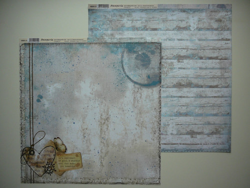 Oboustranná čtvrtka 30,5 x 30,5 cm