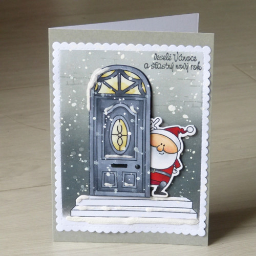 Vánoční přání - santa — foto 1