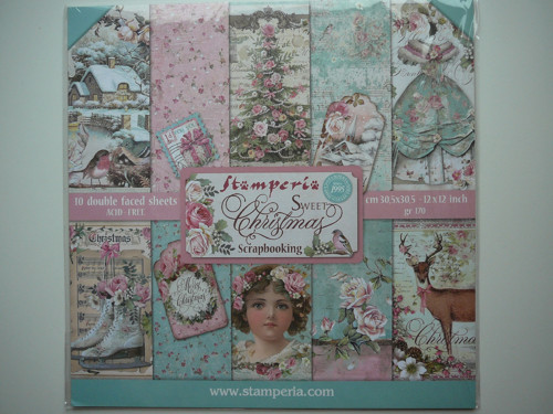 Sada papírů 30,5x30,5 cm 10 ks