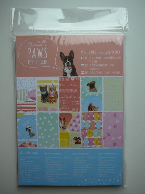 Sada papírů a výřezů A5 48 ks
