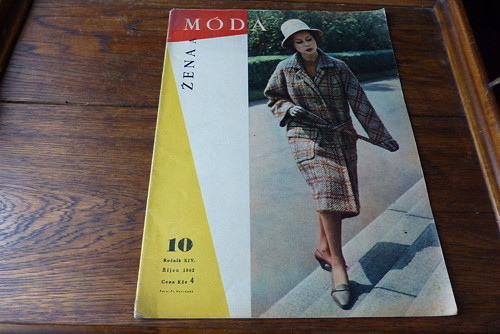 Časopis Žena a móda, číslo 10/1962
