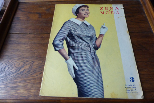Časopis Žena a móda, číslo 3/1959