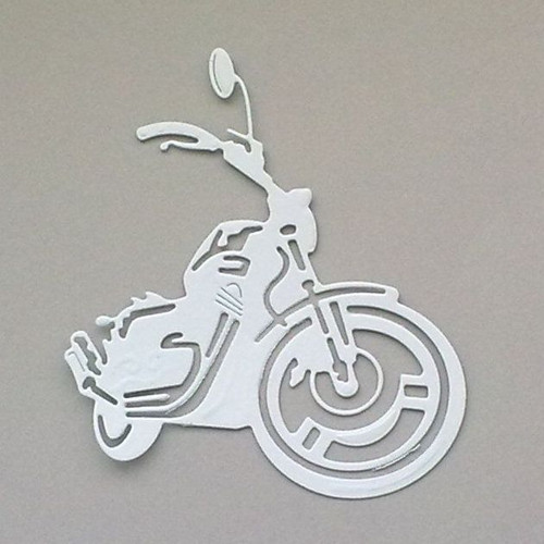 Výsek - Motorka / harley - barva dle přání
