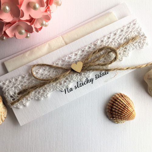 Kapsa na kapesníček Rustic&Lace — foto 1
