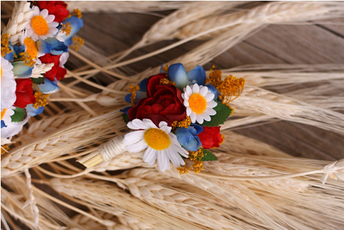 Korsáž - klopa "Folklorní"