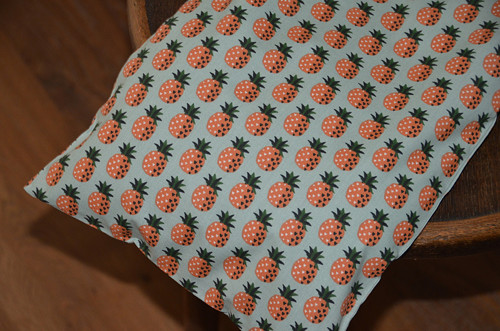 Pohankový polštářek - ananas — foto 1