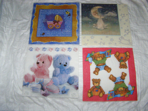 Ubrousky 33x33 cm — foto 1