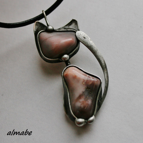 Micinka (růžový achát) — foto 1